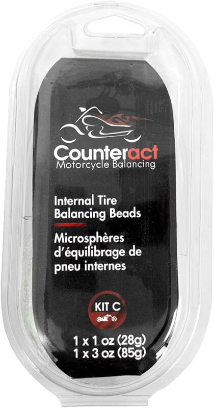Counteract Motorcycle Balancing Bead DIY Kit: (1) 1oz Bag / (1) 3oz Bag - KIT C