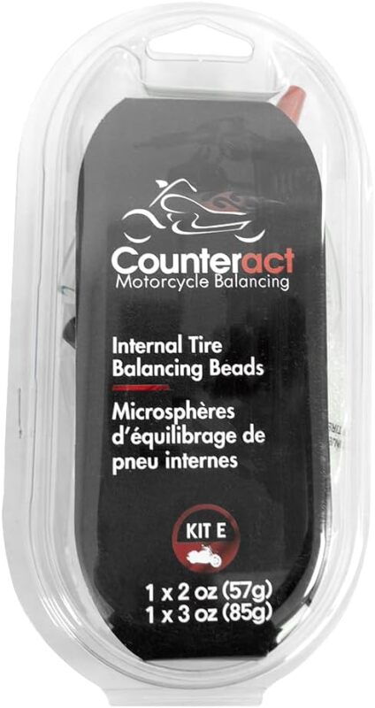 Counteract Motorcycle Balancing Bead DIY Kit: (1) 2oz Bag / (1) 3oz Bag - KIT E