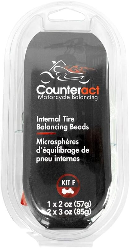 Counteract Motorcycle Balancing Bead DIY Kit: (1) 2oz Bag / (2) 3oz Bags - KIT F