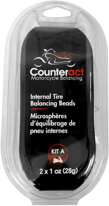 Counteract Motorcycle Balancing Bead DIY Kit: (2) 1oz Bags - KIT A