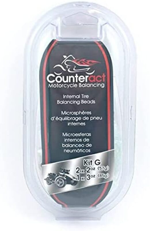 Counteract Motorcycle Balancing Bead DIY Kit: (2) 2oz Bags / (1) 3oz Bag - KIT G