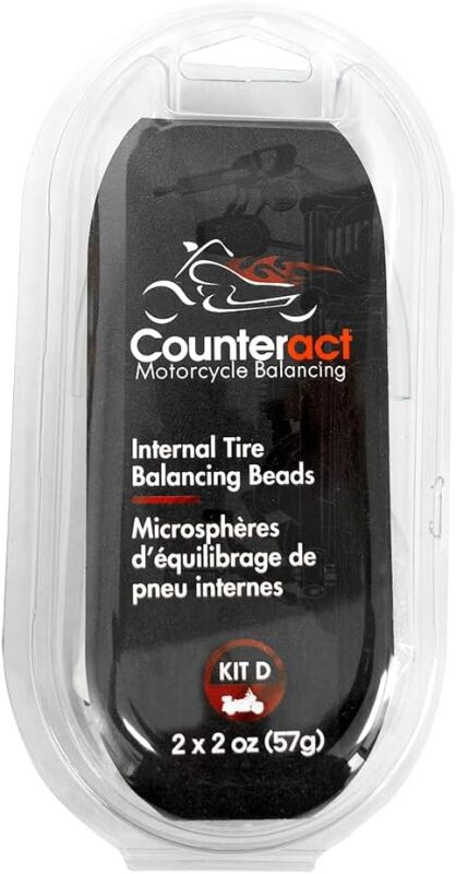 Counteract Motorcycle Balancing Bead DIY Kit: (2) 2oz Bags - KIT D