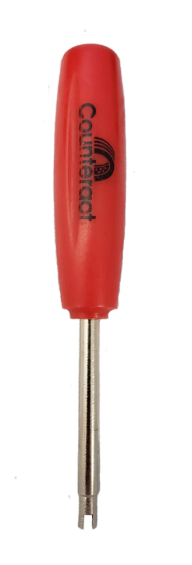 Counteract Valve Core Remover Torque - VCRT