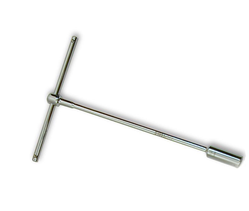 CruzTOOLS 13mm Sliding T Socket Wrench for KTM BMW Indian - TSS13M