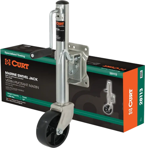 Curt 1200 Pound Marine Jack - 28113