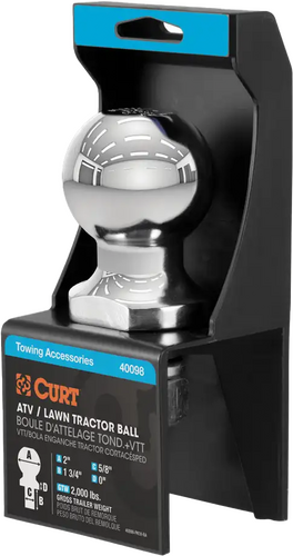 Curt ATV / UTV Trailer Balls - 40098