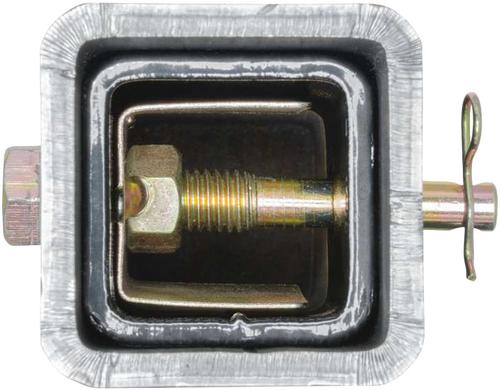 Curt Anti-Rattle Hitch Pin & Shim - 22323