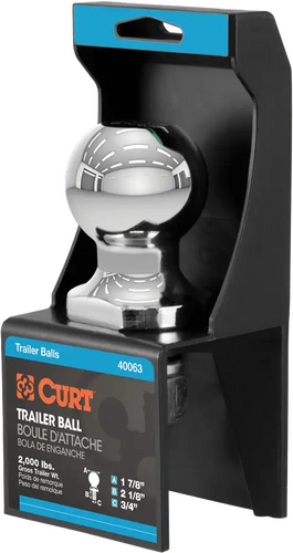 Curt Trailer Hitch Balls - 40063