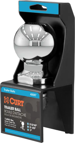 Curt Trailer Hitch Balls - 40067