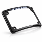 Eagle Lights Curved LED License Plate with Light for 2006 - 2025 Harley-Davidson® Motorcycles