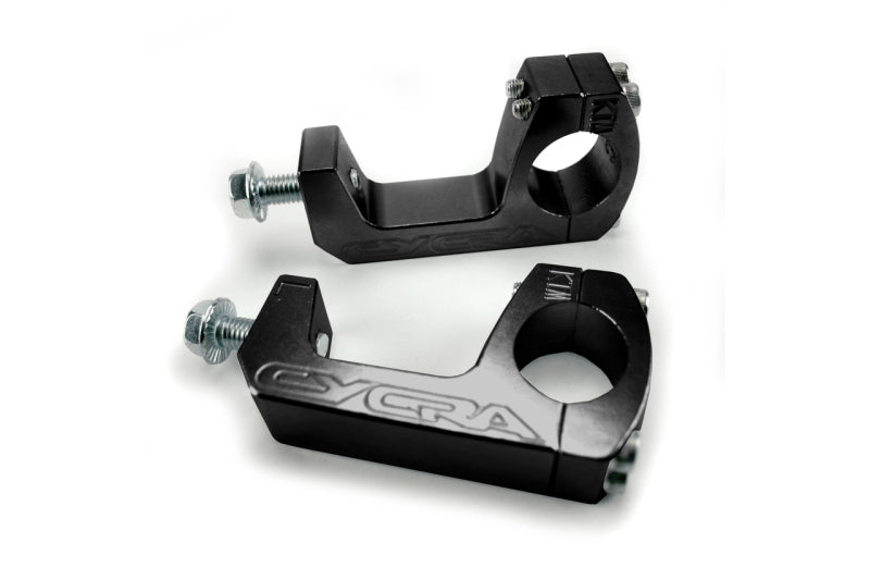 Cycra 08+ Pro Taper/Renthal Fatbar/Neken U Clamp - Black - 1CYC-1156-12