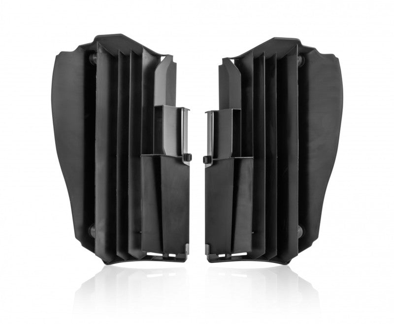Cycra 20+ Yamaha WR250F Radiator Louvers - Black - 1CYC-6803-12