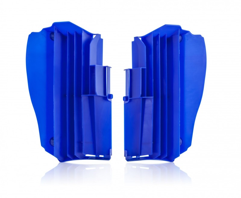 Cycra 20+ Yamaha WR250F Radiator Louvers - Blue - 1CYC-6803-62