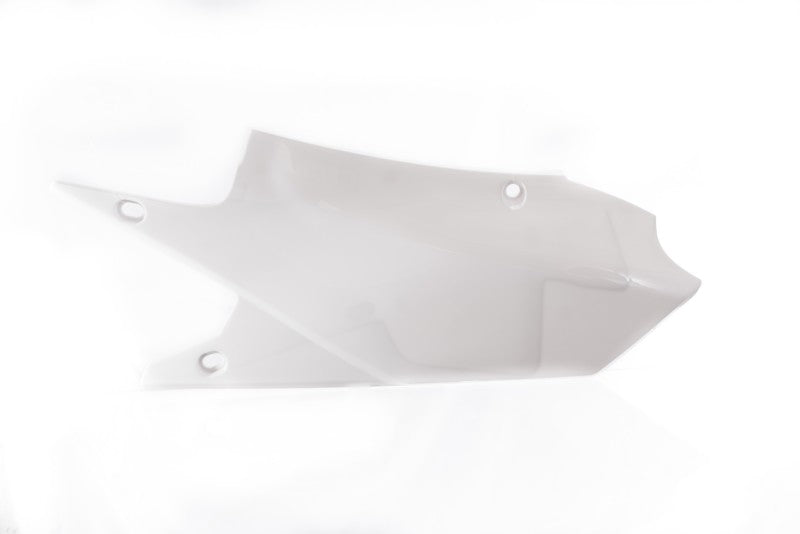 Cycra 20+ Yamaha WR250F Side Number Panels - White - 1CYC-2779-42
