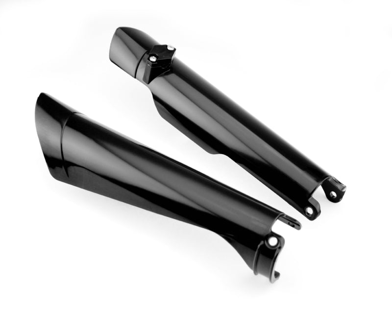 Cycra 2001-2014 KTM 125 SX Performance Fork Guards - Black - 1CYC-6902-12