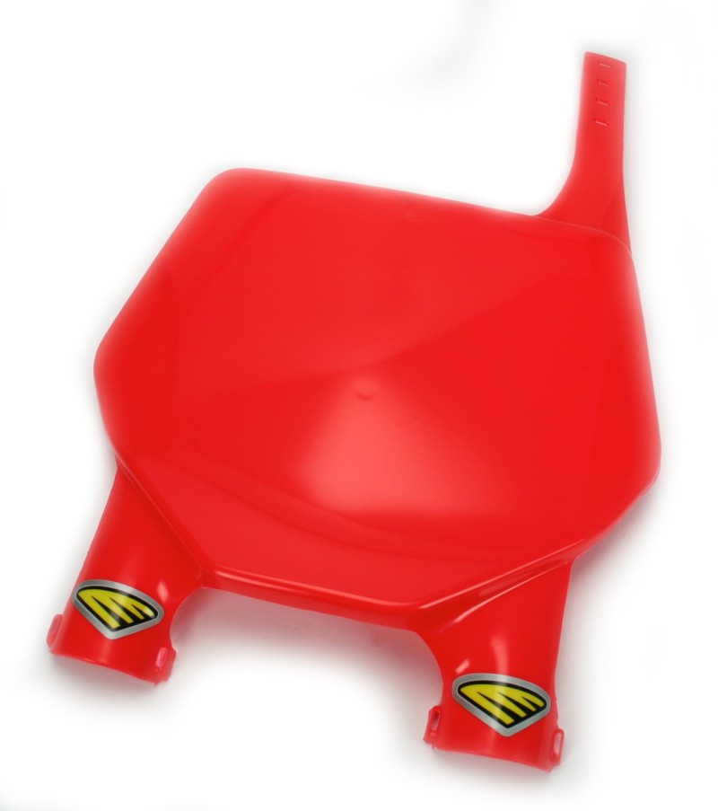 Cycra 2004-2007 Honda CR125R-450R Stadium Plate - Red - 1CYC-1200-33