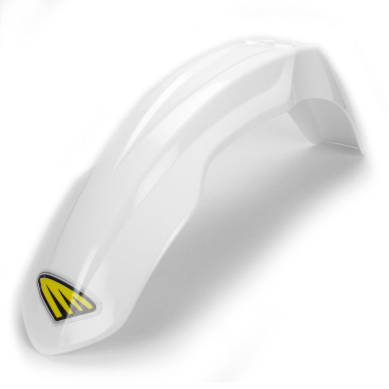 Cycra 2004-2009 Honda CR125R-250/CRF250R-450R Performance Front Fender - White - 1CYC-1500-42