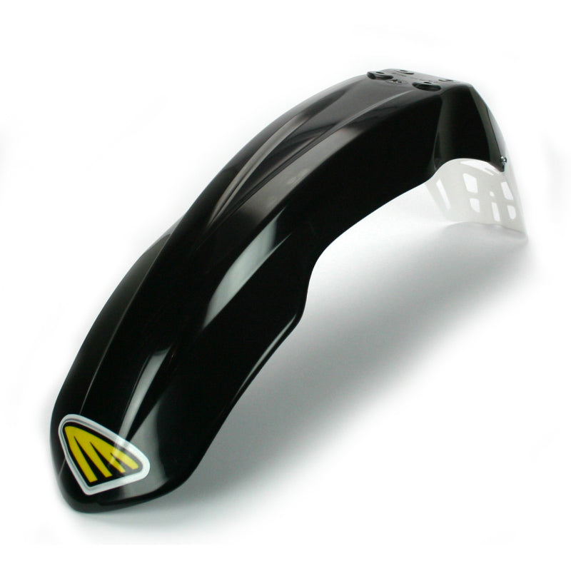 Cycra 2004-2009 Honda CR125R-250R/CRF250R-450R Cycralite Front Fender - Black - 1CYC-1400-12