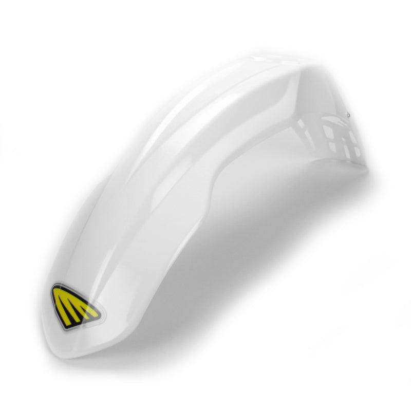 Cycra 2004-2009 Honda CR125R-250R/CRF250R-450R Cycralite Front Fender - White - 1CYC-1400-42