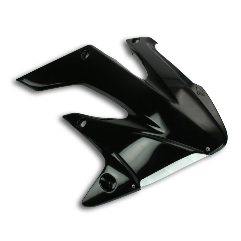 Cycra 2004-2009 Honda CRF250R Powerflow Radiator Shrouds - Black - 1CYC-1875-12