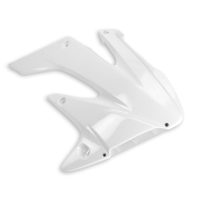 Cycra 2004-2009 Honda CRF250R Powerflow Radiator Shrouds - White - 1CYC-1875-42
