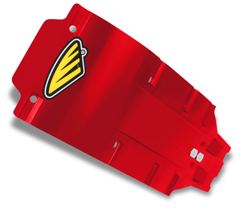 Cycra 2004-2009 Honda CRF250R Speed Armor Skid Plate- Red - 1CYC-6001-33