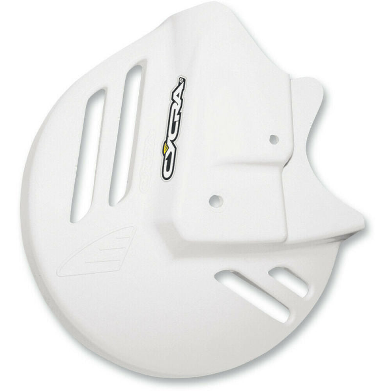 Cycra 2005-2007 Yamaha YZ125-250/YZ250F-450F/2020-2024 YZ125X Disk Cover - White - 1CYC-1099-42