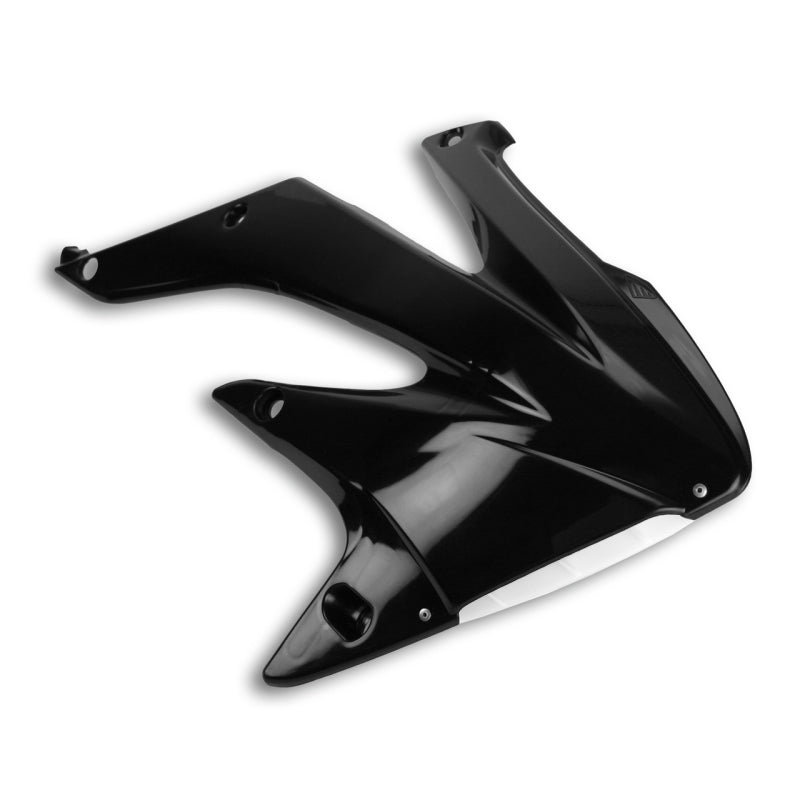 Cycra 2005-2008 Honda CRF450R Powerflow Radiator Shrouds - Black - 1CYC-1885-12