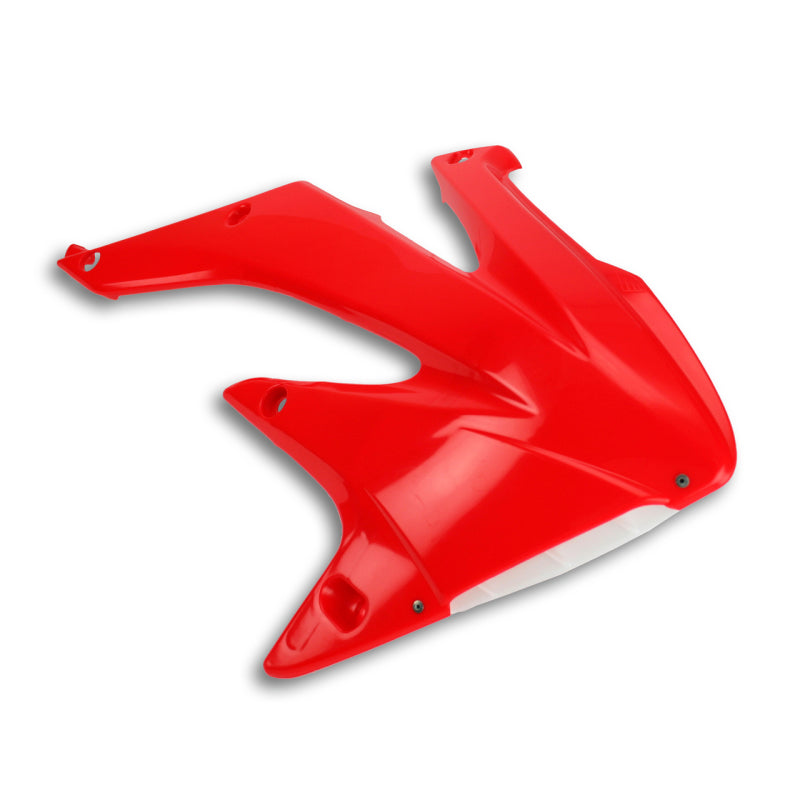 Cycra 2005-2008 Honda CRF450R Powerflow Radiator Shrouds - Red - 1CYC-1885-33