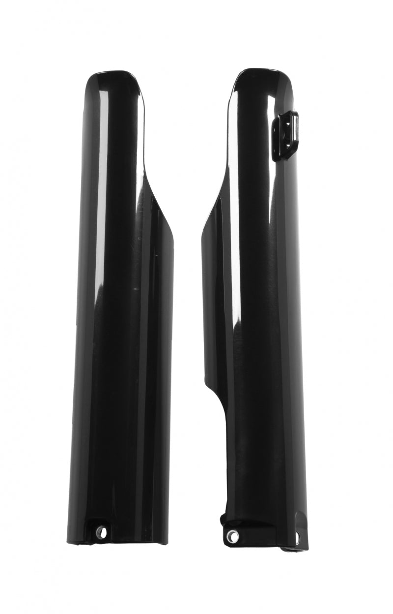 Cycra 2005-2009 Yamaha YZ125-450F Fork Guards - Black - 1CYC-6906-12