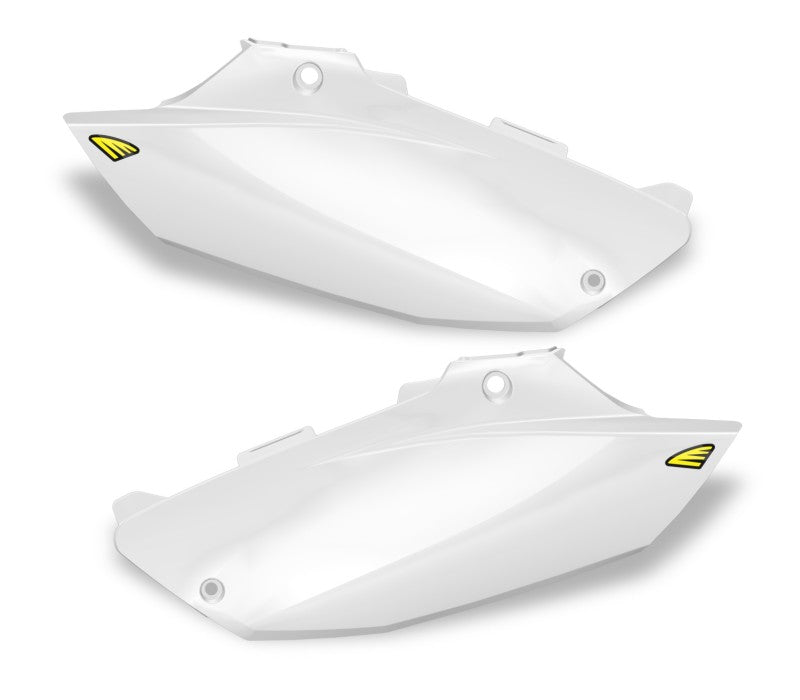 Cycra 2005-2014 Yamaha YZ125-250 Side Panel - White - 1CYC-2777-42