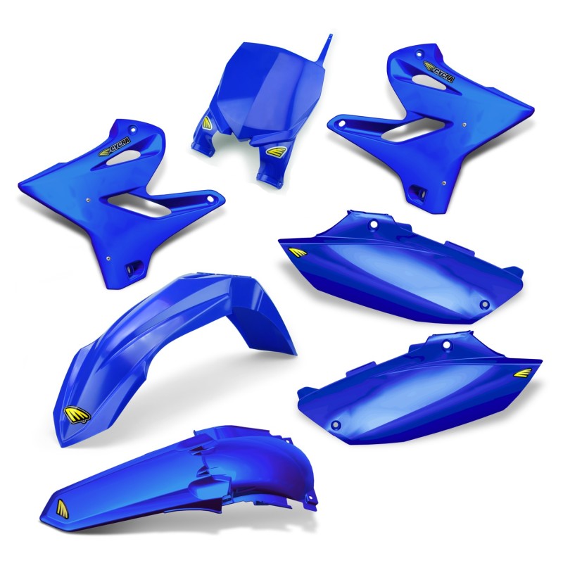 Cycra 2005-2014 Yamaha YZ125 Powerflow Body Kit - Blue - 1CYC-9315-62