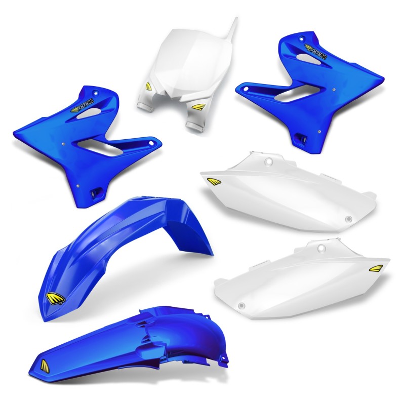 Cycra 2005-2014 Yamaha YZ125 Powerflow Body Kit - OEM - 1CYC-9315-02