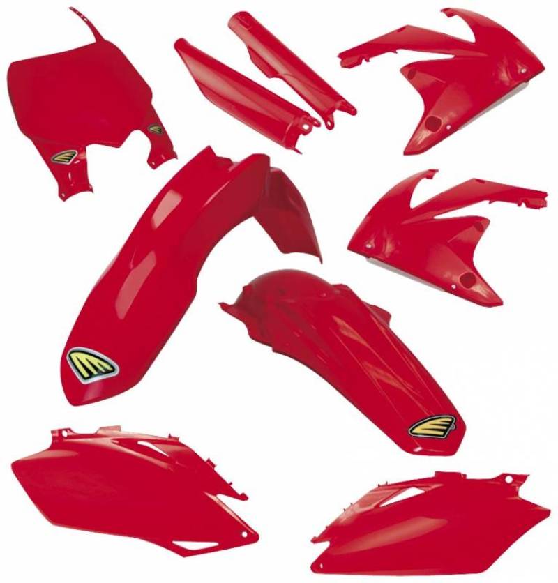 Cycra 2006-2007 Honda CRF250R Powerflow Full Body Kit - Red - 1CYC-9300-33