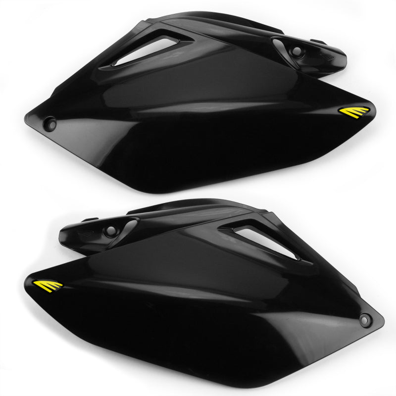 Cycra 2006-2009 Honda CRF250R Side Number Panels - Black - 1CYC-2875-12