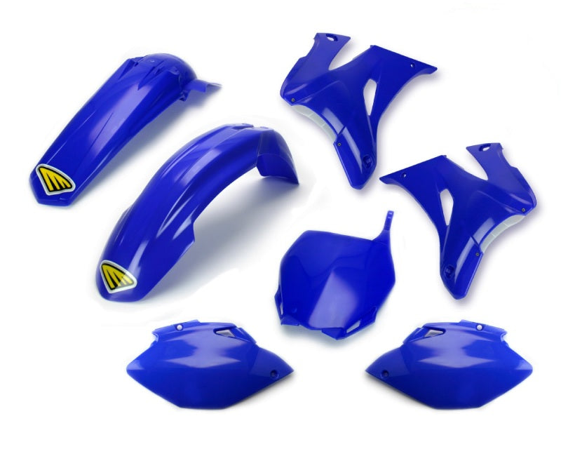 Cycra 2006-2009 Yamaha YZ250F-450F Powerflow Body Kit - Blue - 1CYC-9305-62