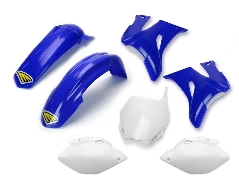 Cycra 2006-2009 Yamaha YZ250F-450F Powerflow Body Kit - OEM - 1CYC-9305-02