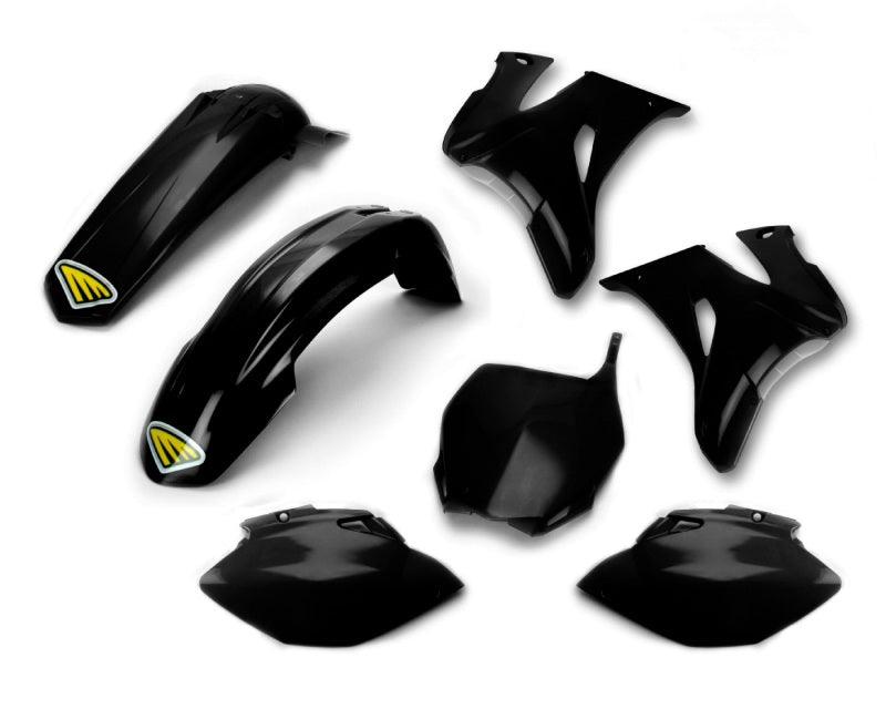 Cycra 2006-2009 Yamaha YZ250F Powerflow Body Kit - Black - 1CYC-9305-12