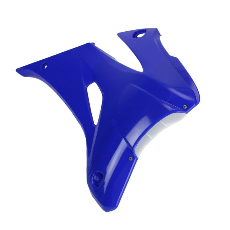 Cycra 2006-2009 Yamaha YZ250F Powerflow Radiator Shrouds - Blue - 1CYC-1775-62