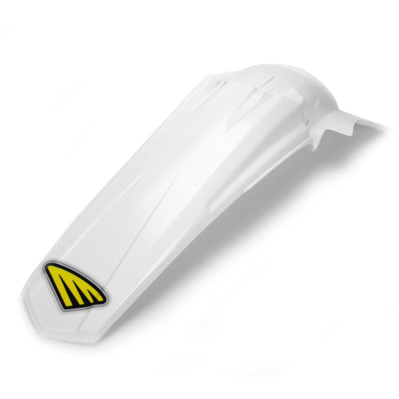 Cycra 2006-2009 Yamaha YZ250F Powerflow Rear Fender - White - 1CYC-1511-42