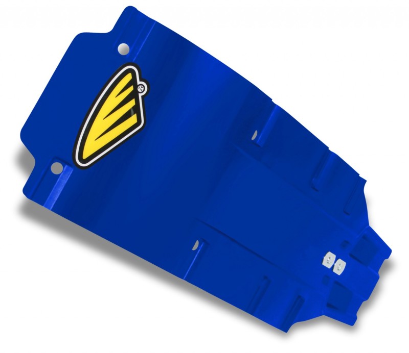 Cycra 2006-2009 Yamaha YZ250F Speed Armor Skid Plate - Blue - 1CYC-6006-62