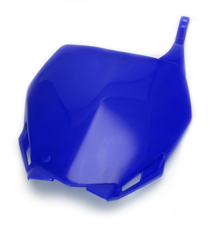 Cycra 2006-2009 Yamaha YZ250F Stadium Number Plate - OEM Blue - 1CYC-0900-62