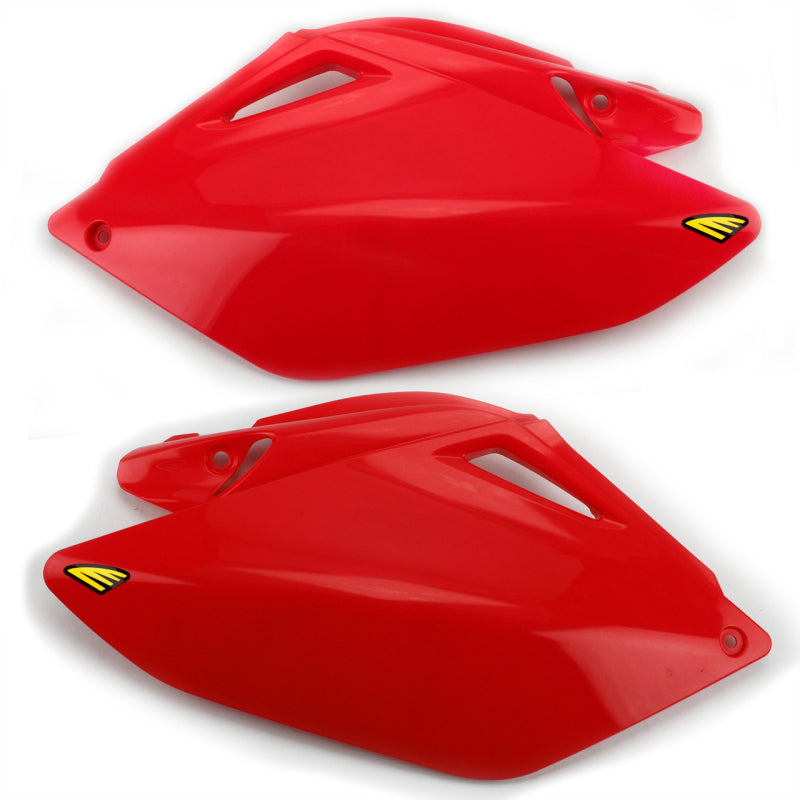 Cycra 2007-2008 Honda CRF450R Side Number Panels - Red - 1CYC-2885-33