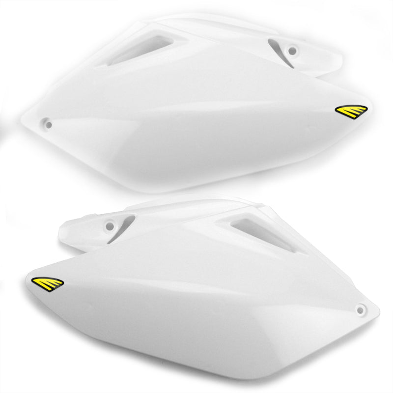 Cycra 2007-2008 Honda CRF450R Side Number Panels - White - 1CYC-2885-42