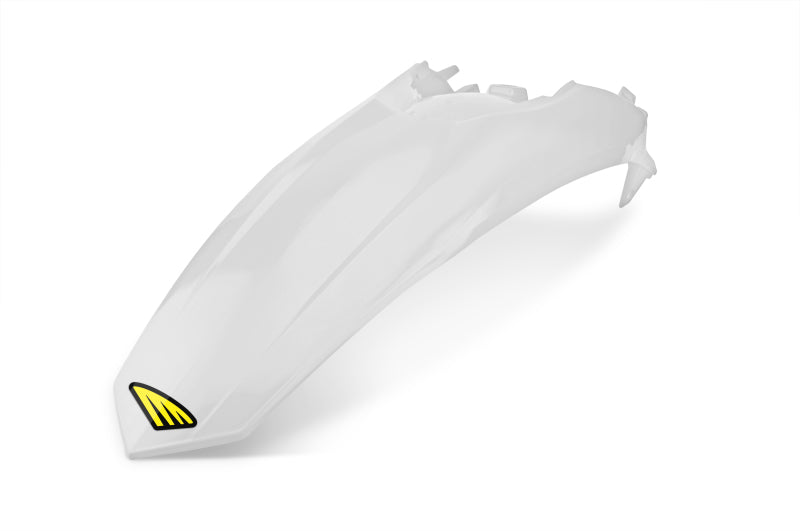 Cycra 2007-2010 KTM 125-505 SX/XC/XC-W/SX-F/XC-F Powerflow Rear Fender - White - 1CYC-1740-42