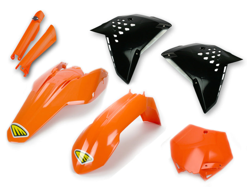 Cycra 2007-2011 KTM 125-505 SX/XC/SX-F/XC-F/XC-W/XCF-W/EXC-F Powerflow Body Kit - OEM - 1CYC-9306-02