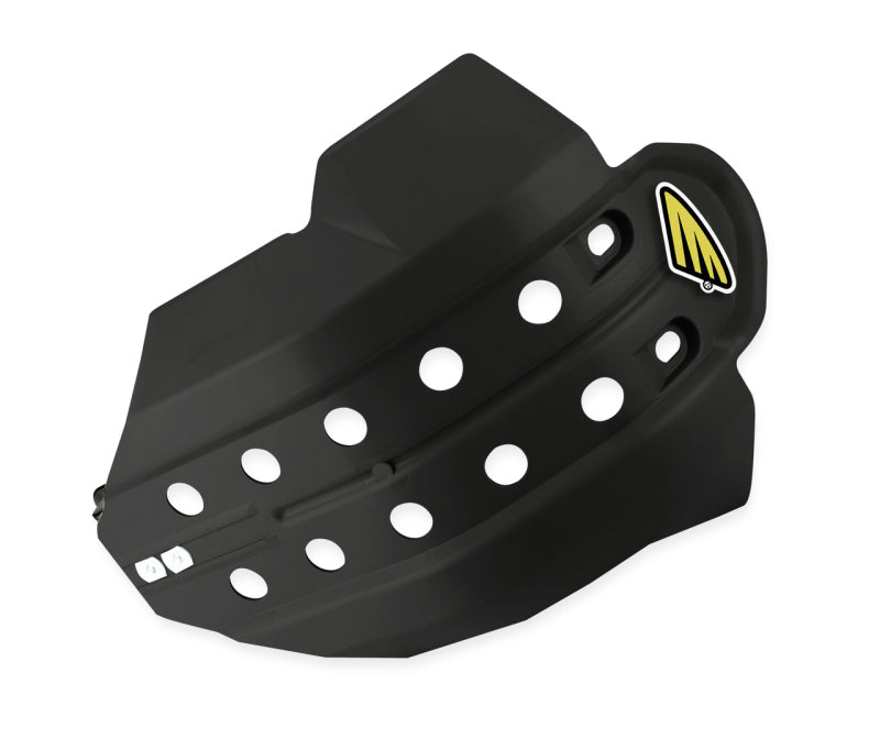 Cycra 2007-2011 KTM 450 SX-F Full Armor Skid Plate - Black - 1CYC-6203-12