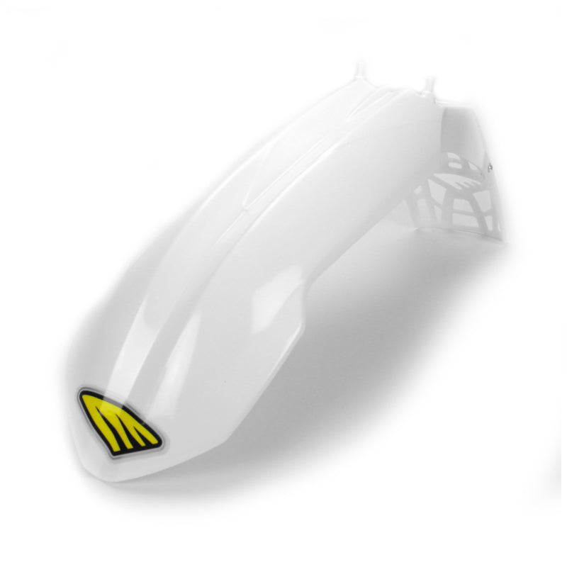 Cycra 2007-2012 KTM 125 SX Cycralite Front Fender - White - 1CYC-1441-42