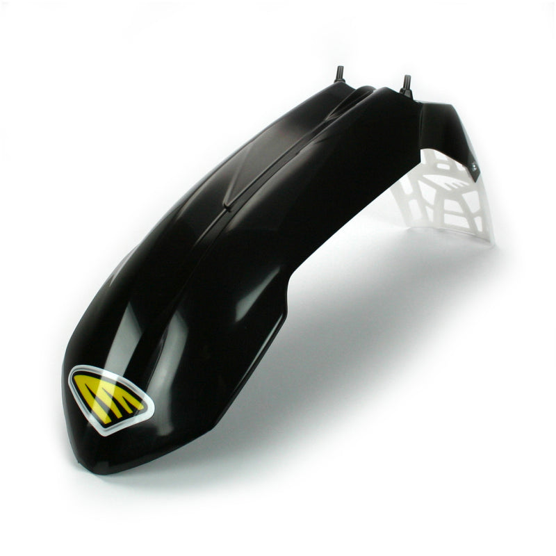 Cycra 2007-2014 KTM 125-530 SX/XC/SX-F/XC-F/XC-W/EXC/EXC-R Cycralite Front Fender - Black - 1CYC-1441-12