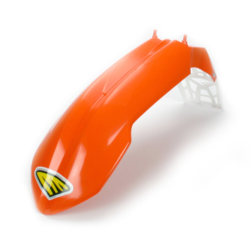 Cycra 2007-2014 KTM 125-530 SX/XC/SX-F/XC-F/XC-W/EXC/EXC-R Cycralite Front Fender - Orange - 1CYC-1441-22